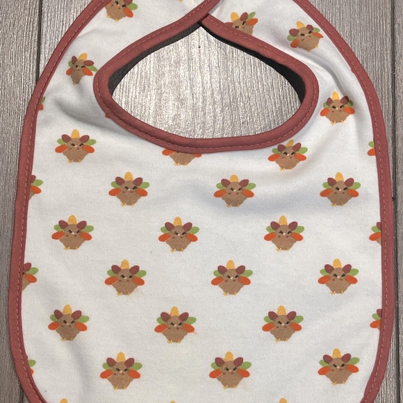 Baby Essentials “My First Thanksgiving” Holiday Bib Set of Three - Picture 4 of 6
